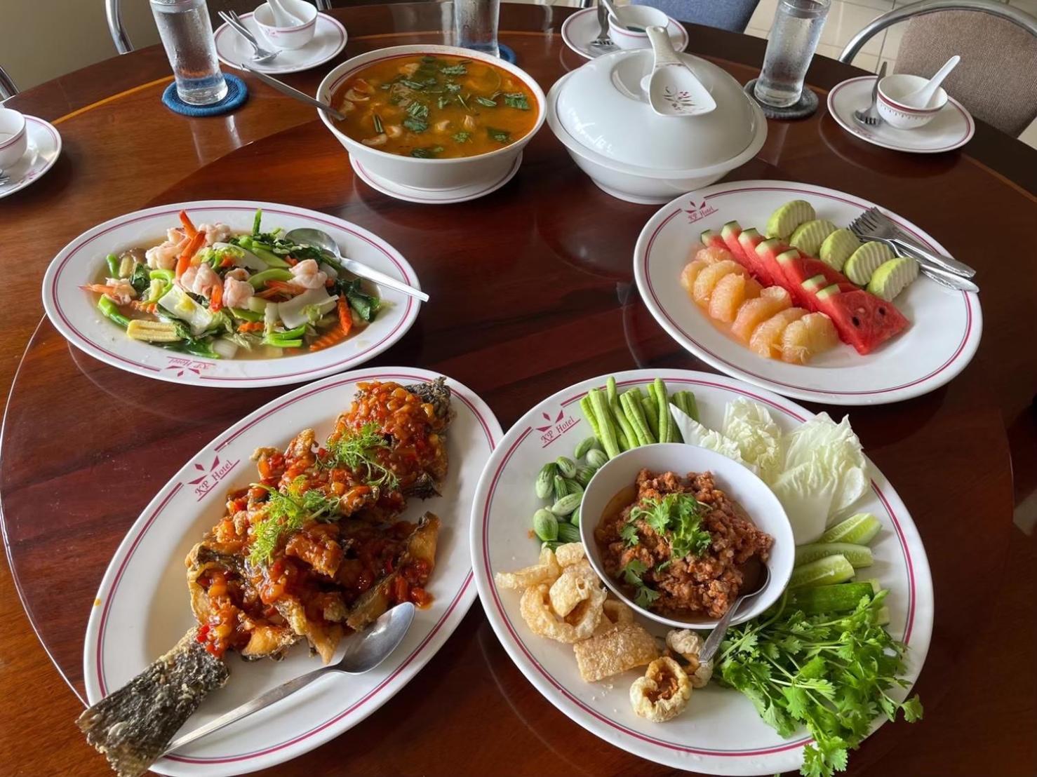 Kp Hotel Udonthani Kumphawapi 외부 사진