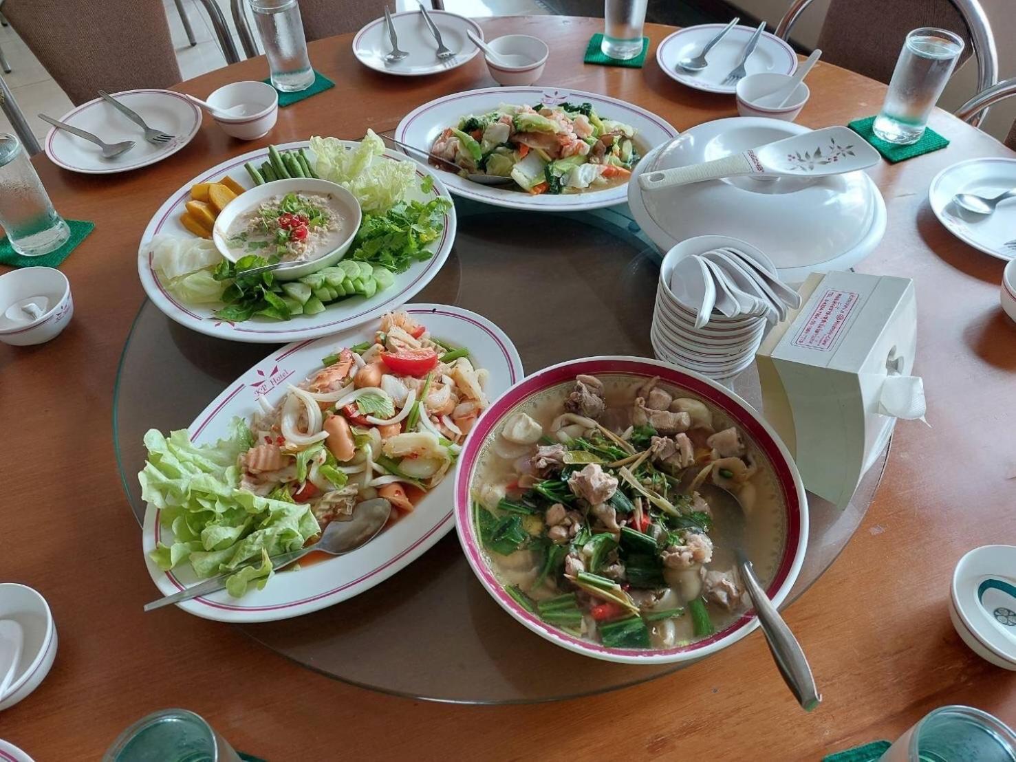 Kp Hotel Udonthani Kumphawapi 외부 사진
